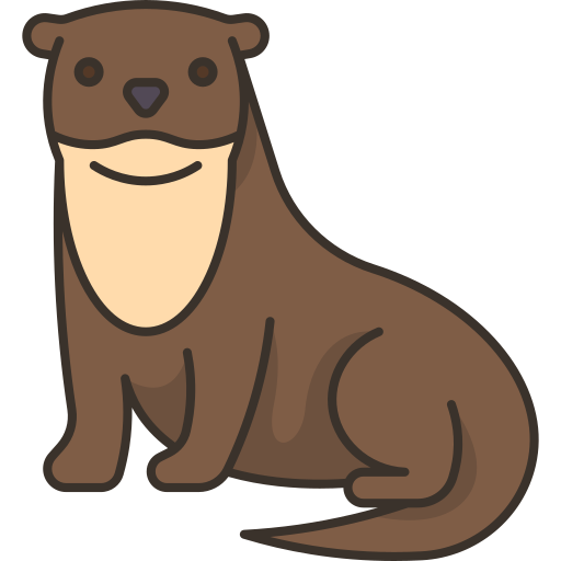 Otter Cards - AI Animated Cards Logo