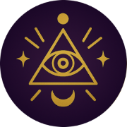 Random Tarot Card Logo