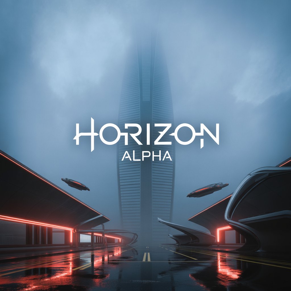 Horizon Alpha AI Logo