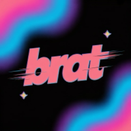 Brat Text Generator Logo