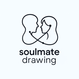 AI Soulmate Portrait Logo