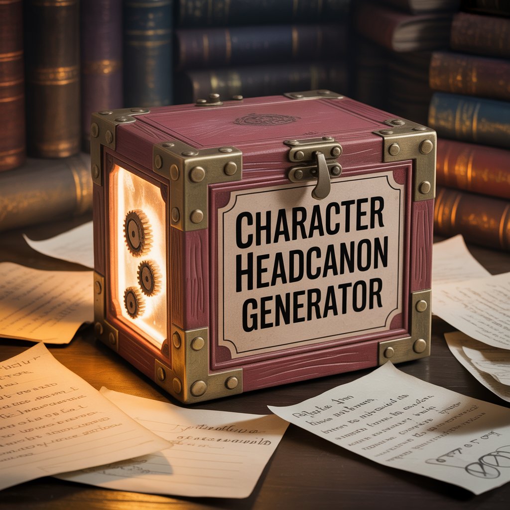 Character Headcanon Generator Logo