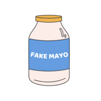 Fake Mayo Logo