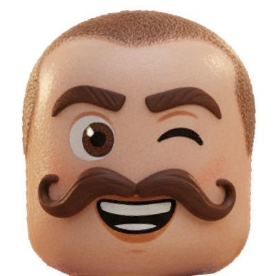 Minifig - You personalised AI minifigure logo