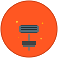 The Forge Calculator logo