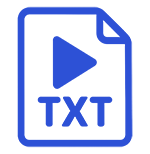 MP3 to Text / MP3 to TXT Online Converter logo