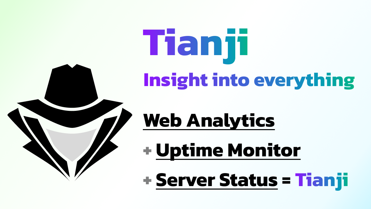 Tianji product screenshot