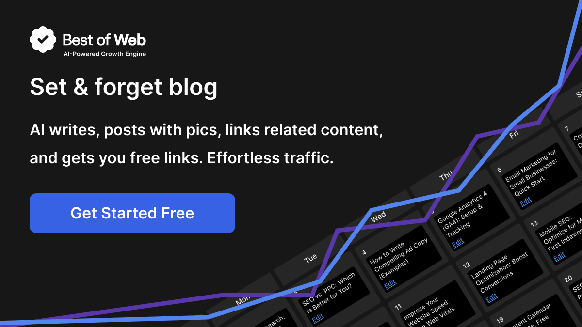 Best of Web - Product Image