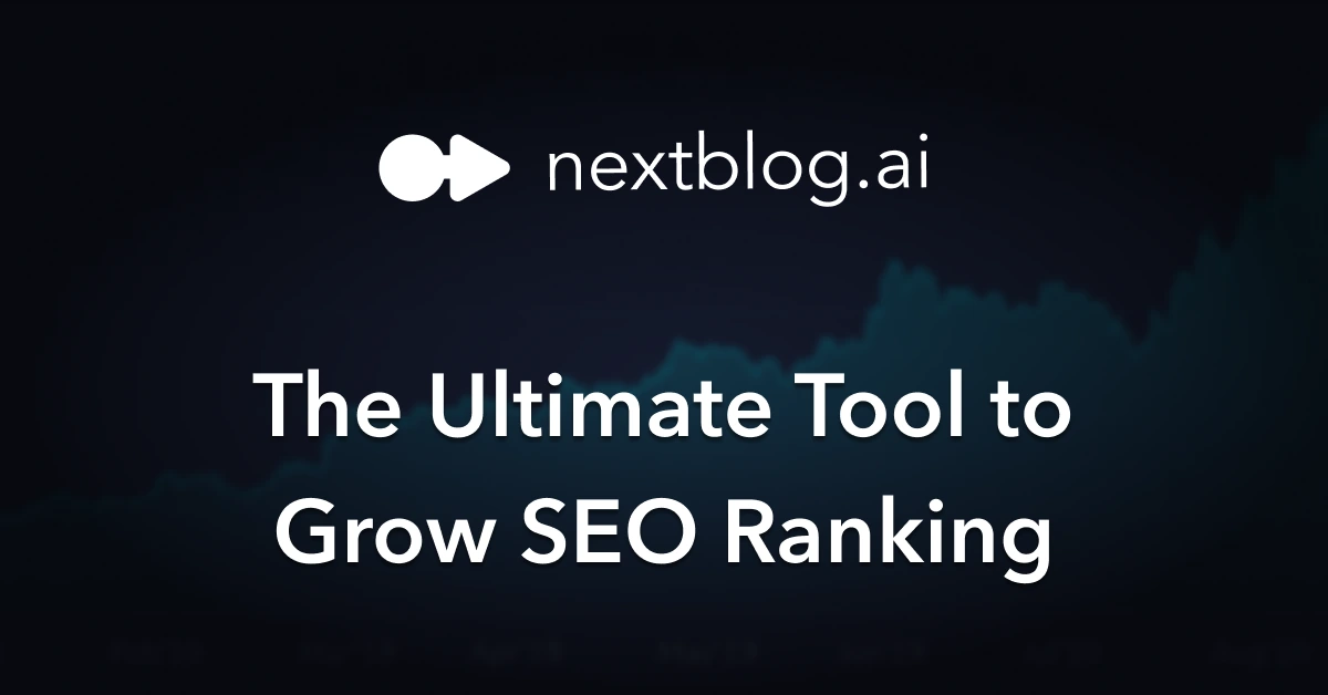 NextBlog - Product Image