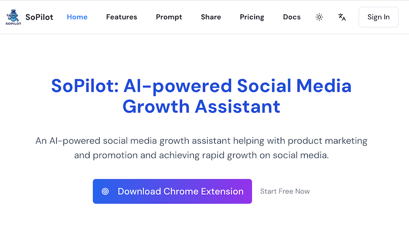 SoPilot - Product Image