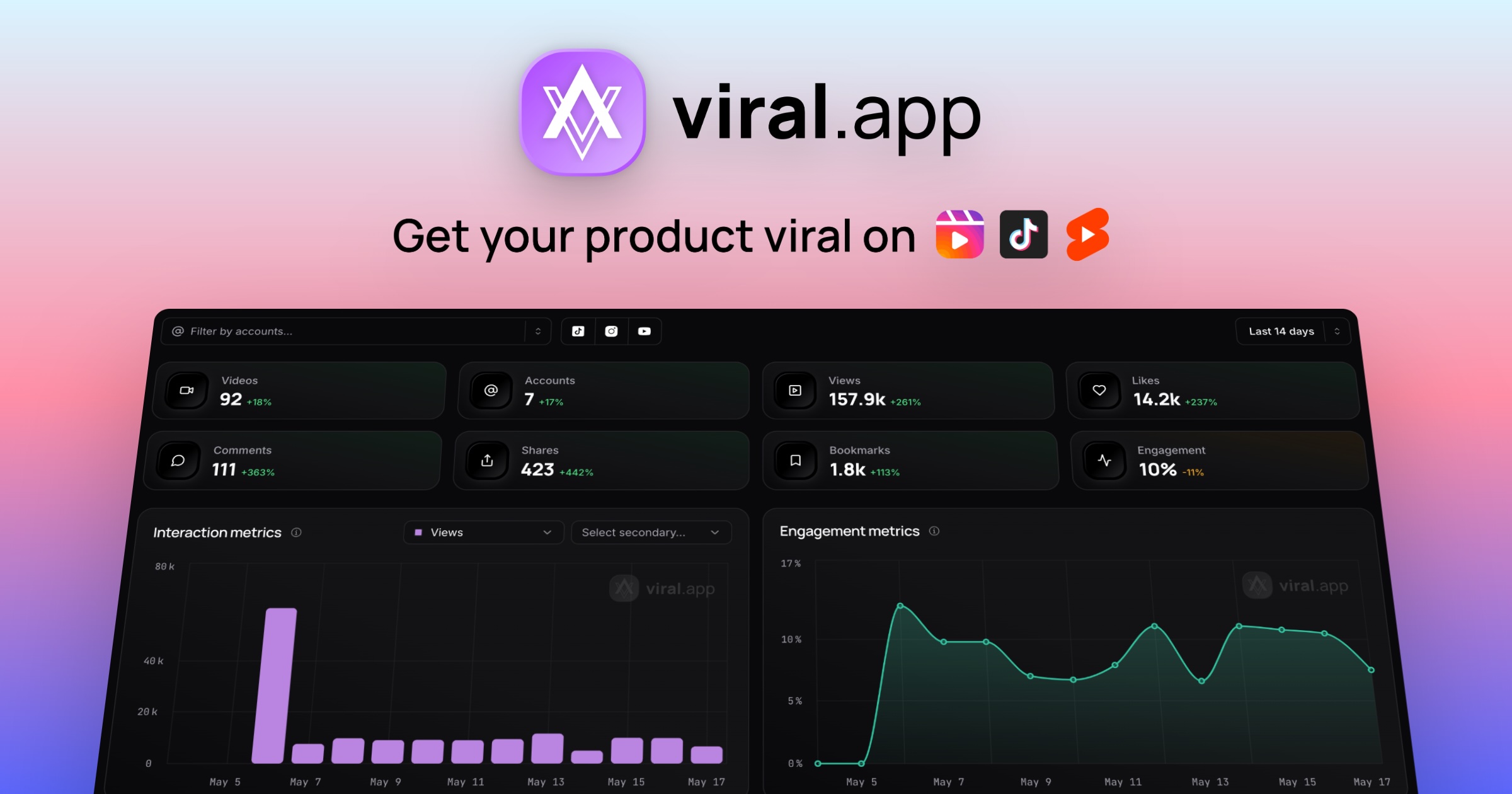 viral.app - Product Image