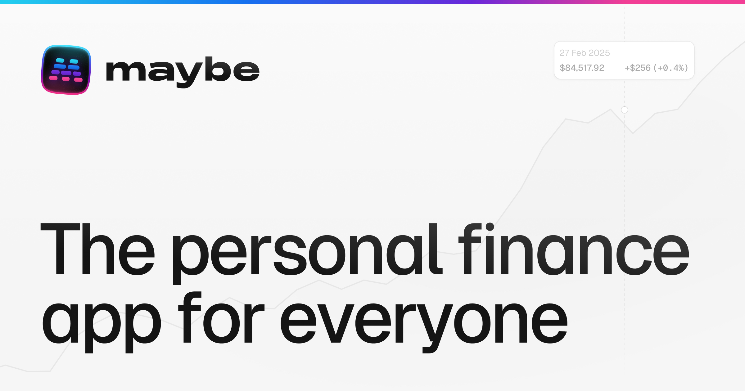 Maybe Finance - Product Image