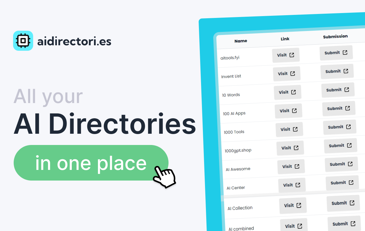 AI Directories - Product Image
