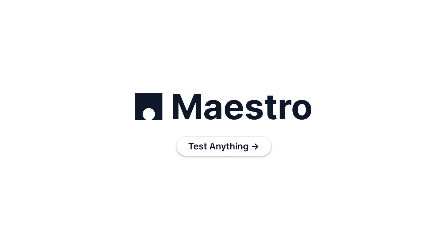 Maestro - Product Image