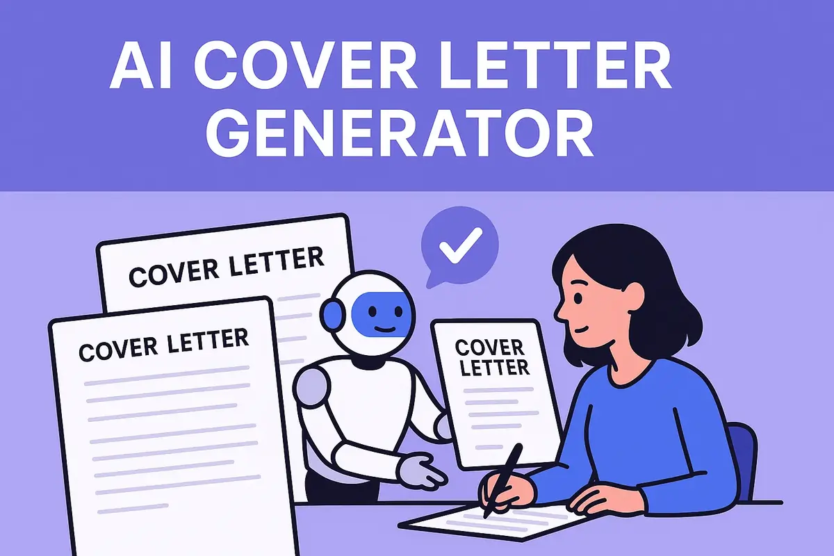 AI Cover Letter Generator - Product Image
