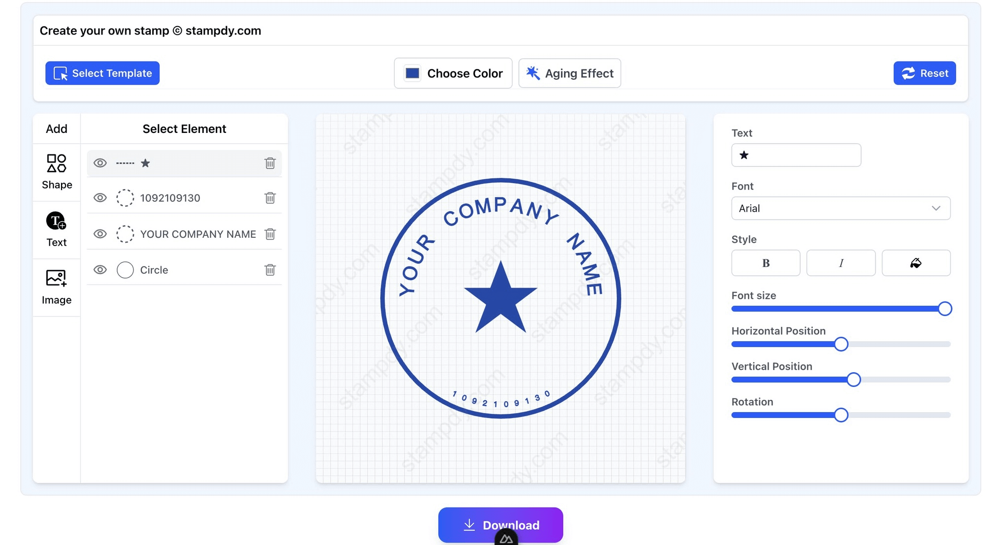 Stampdy - Product Image