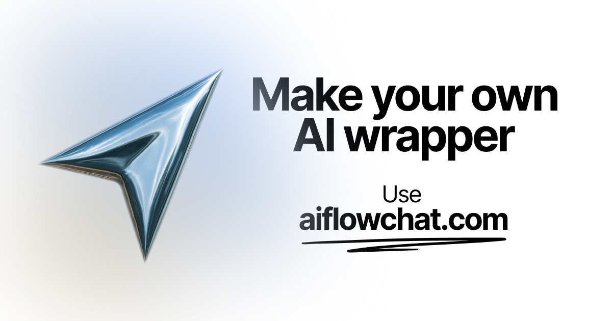 AI Flow Chat - Product Image
