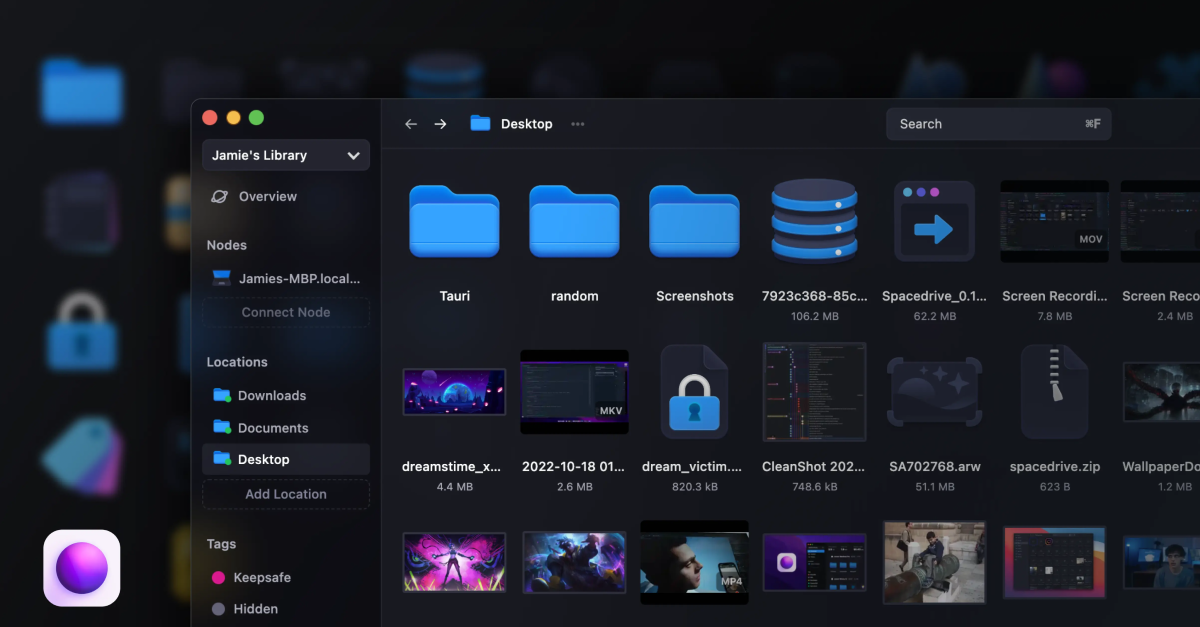 Spacedrive - Product Image