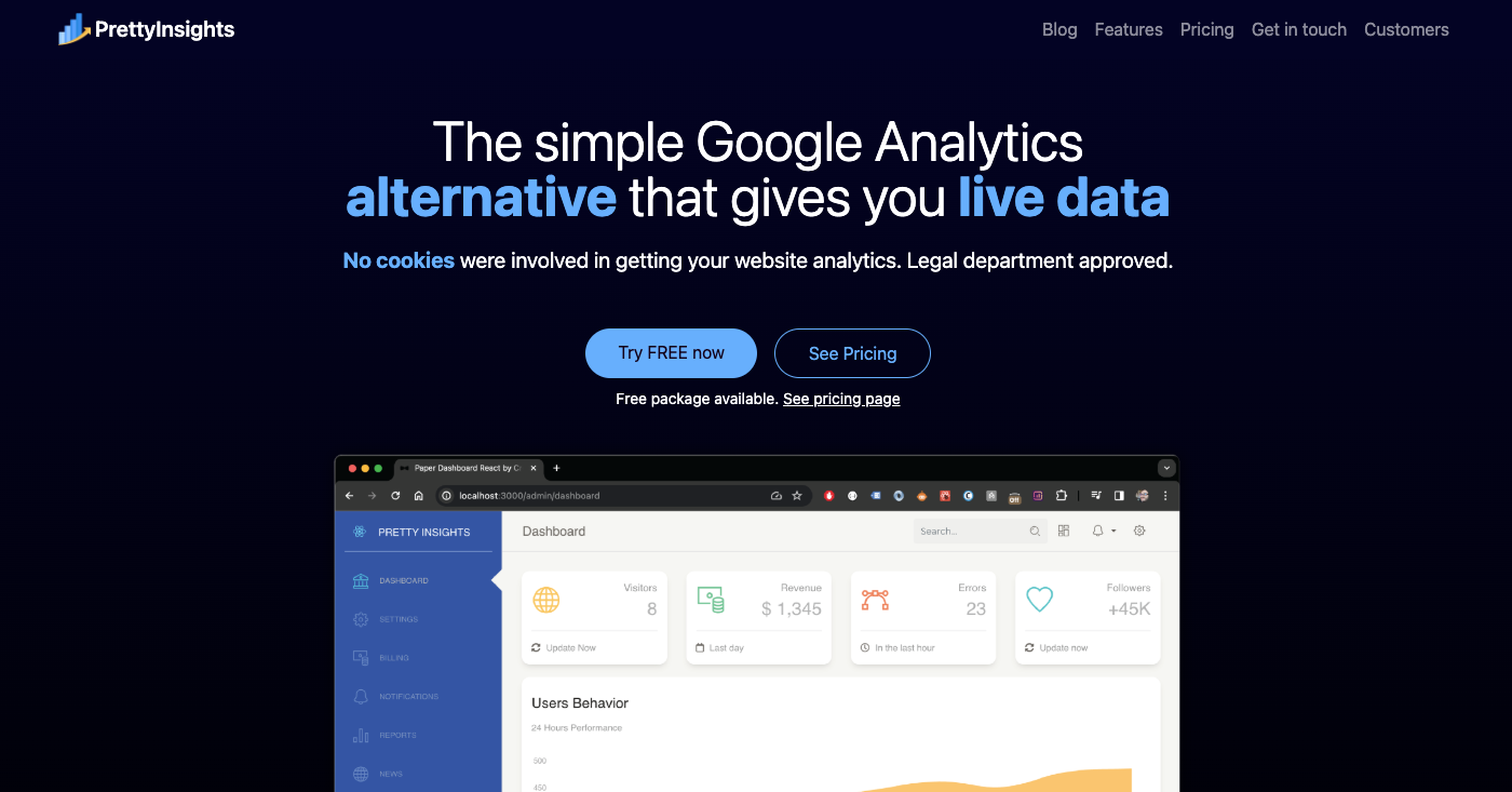 Pretty Insights - Product Image