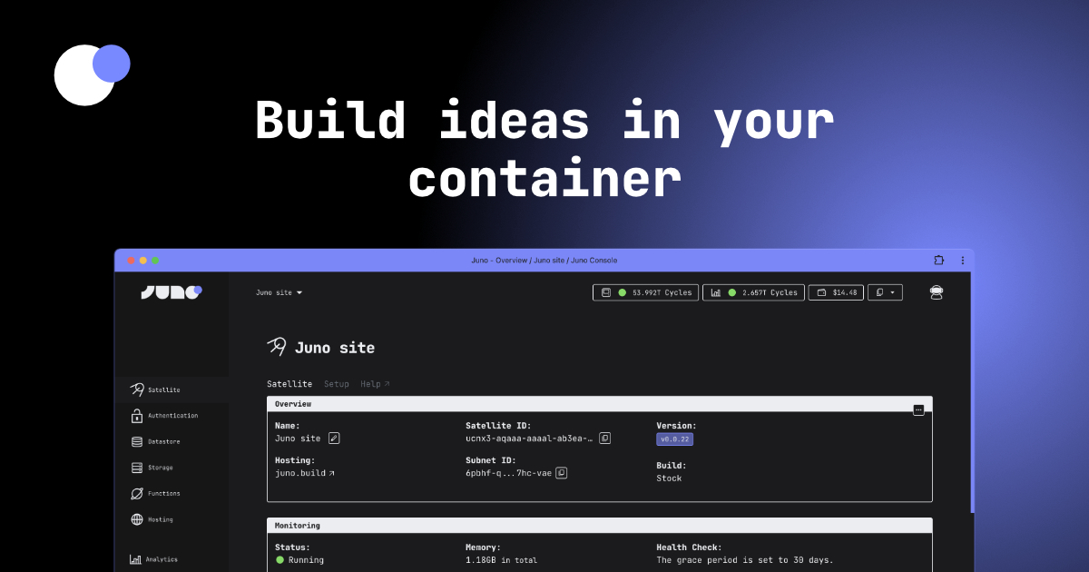 Juno - Product Image