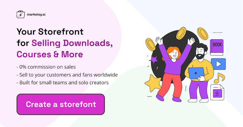 Marketsy - Product Image