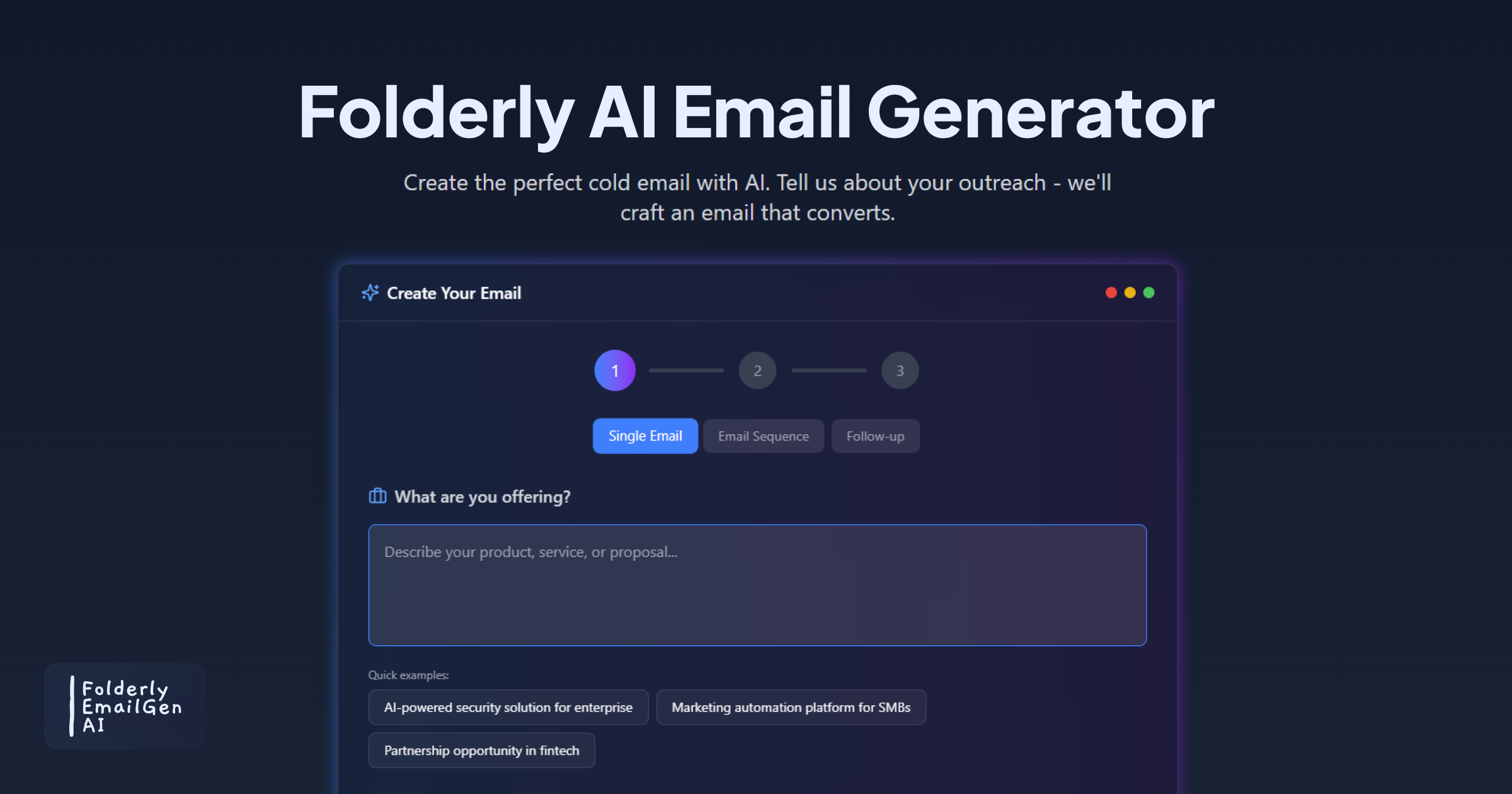 Folderly AI - Product Image
