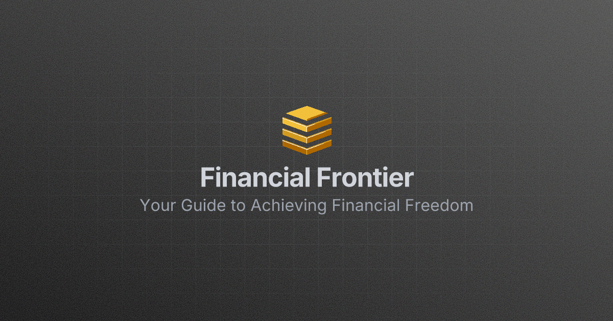 Financial Frontier - Product Image