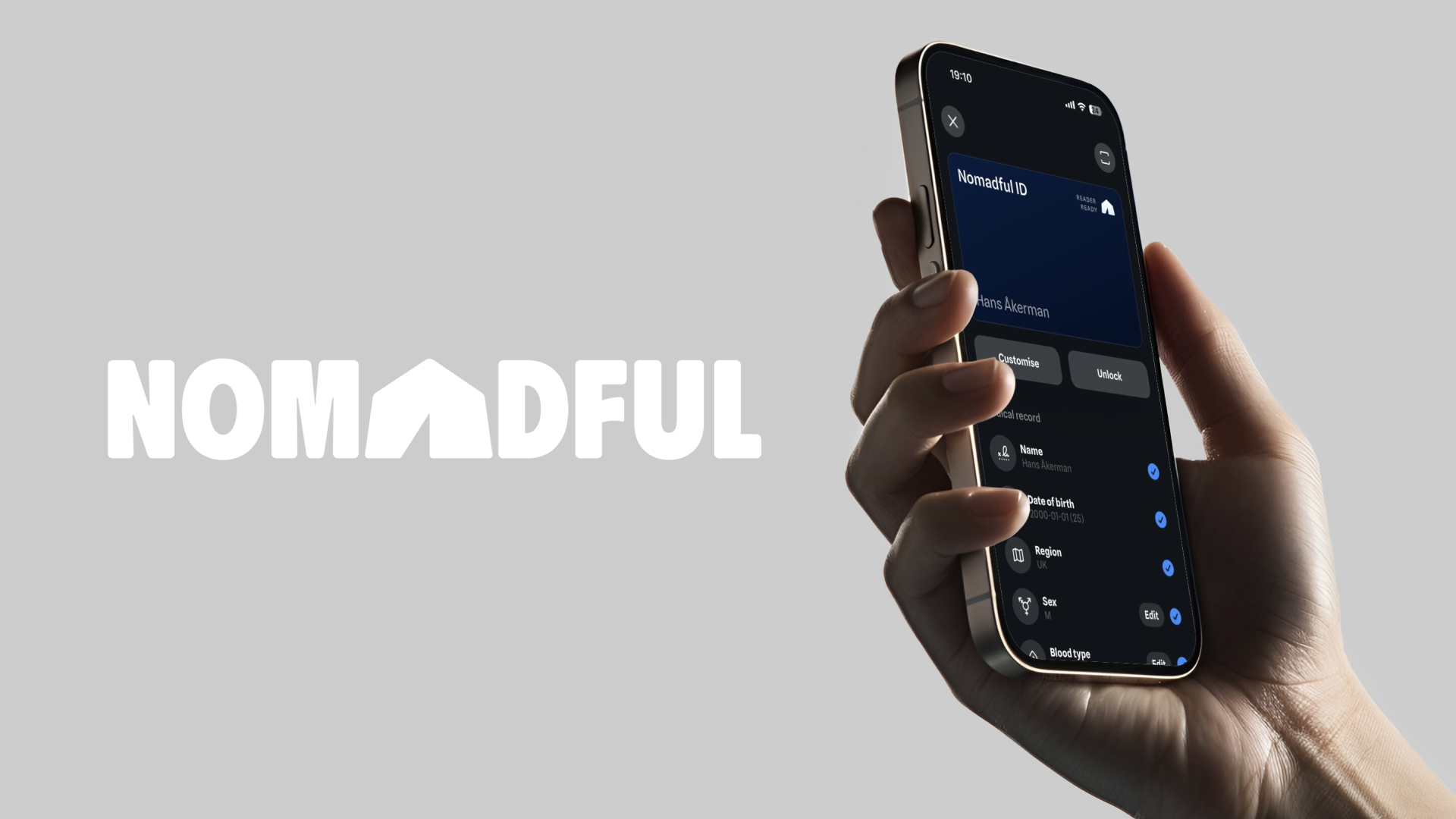 Nomadful ID - Product Image