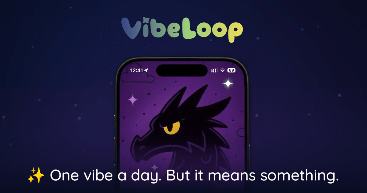 VibeLoop - Product Image