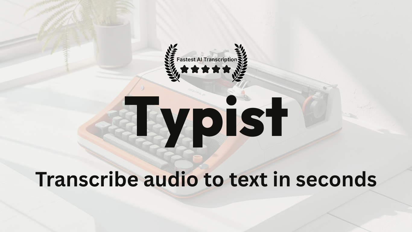 Typist - Product Image