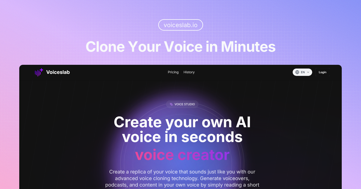 Voiceslab - Product Image