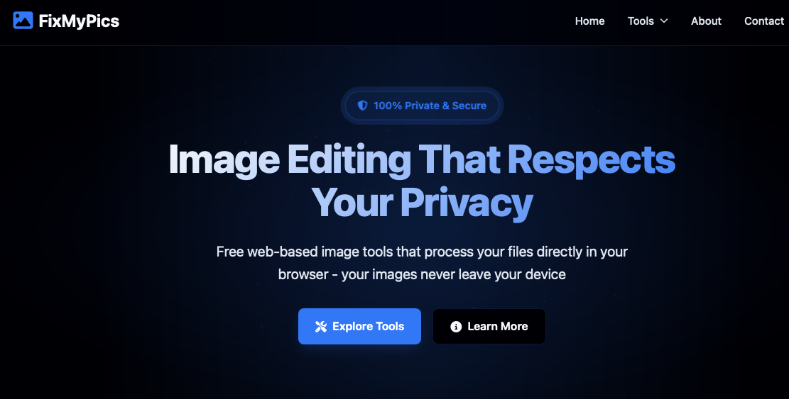 FixMyPics - Product Image