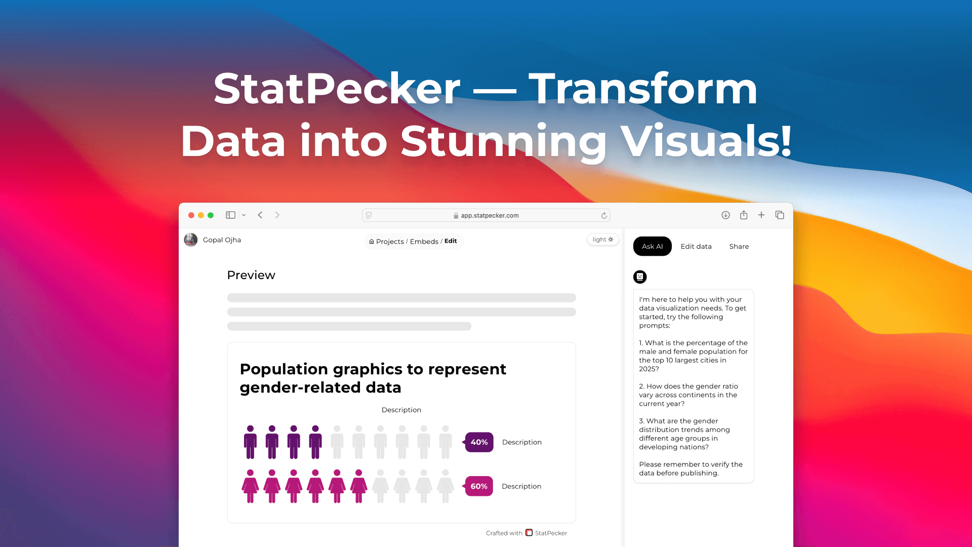 StatPecker - Product Image