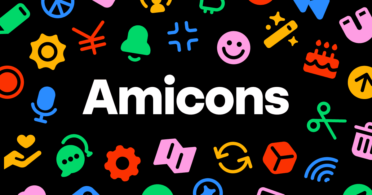 Amicons - Product Image