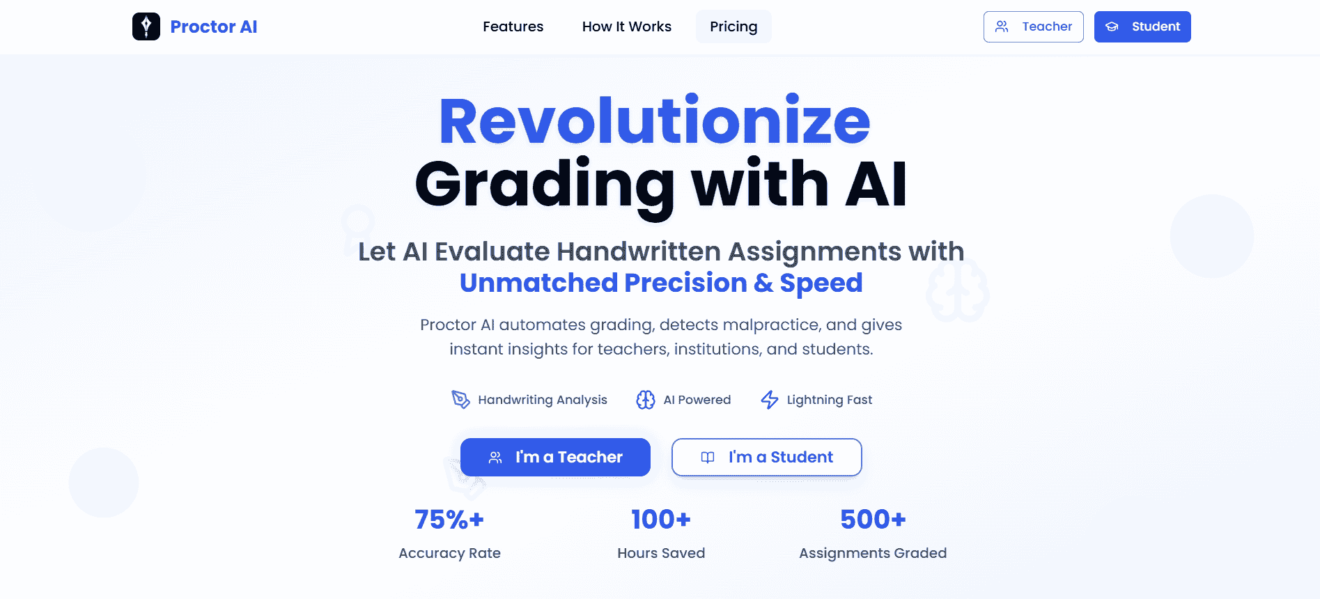 Proctor AI - Product Image