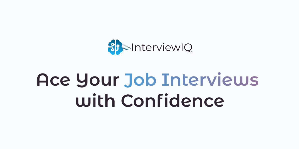 InterviewIQ - Product Image