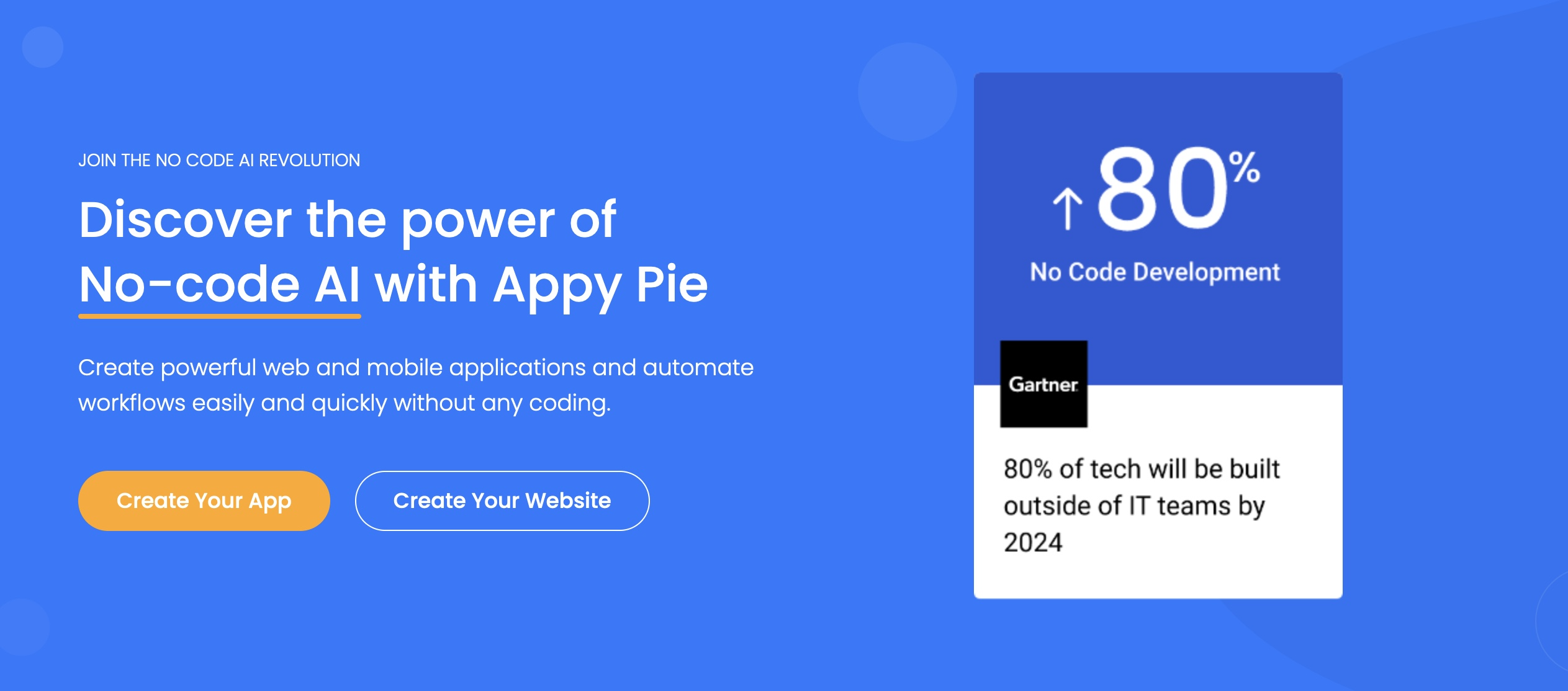 Appy Pie - Product Image