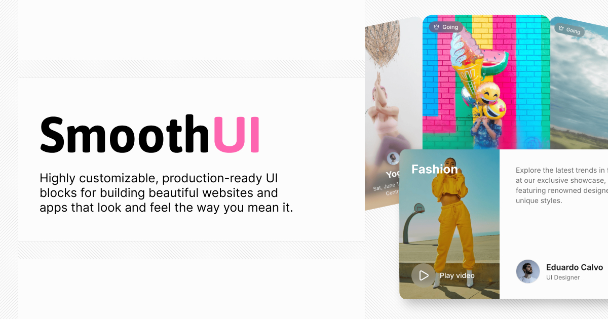 SmoothUI - Product Image