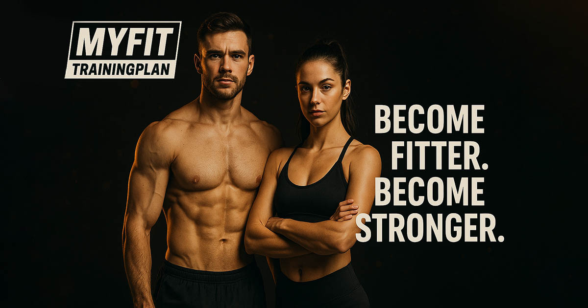 MyFitTrainingPlan - Product Image