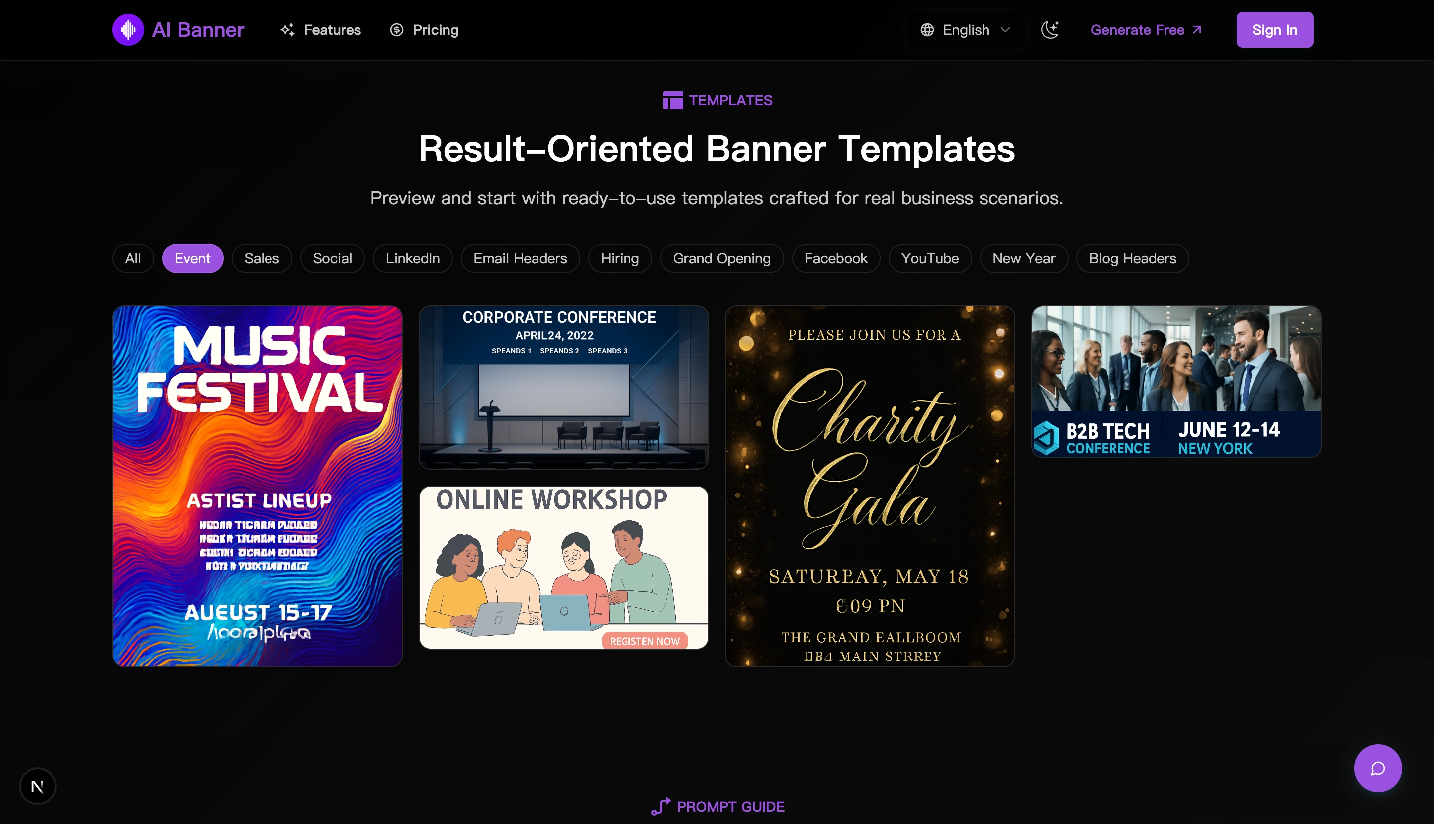 AI Banner - Product Image