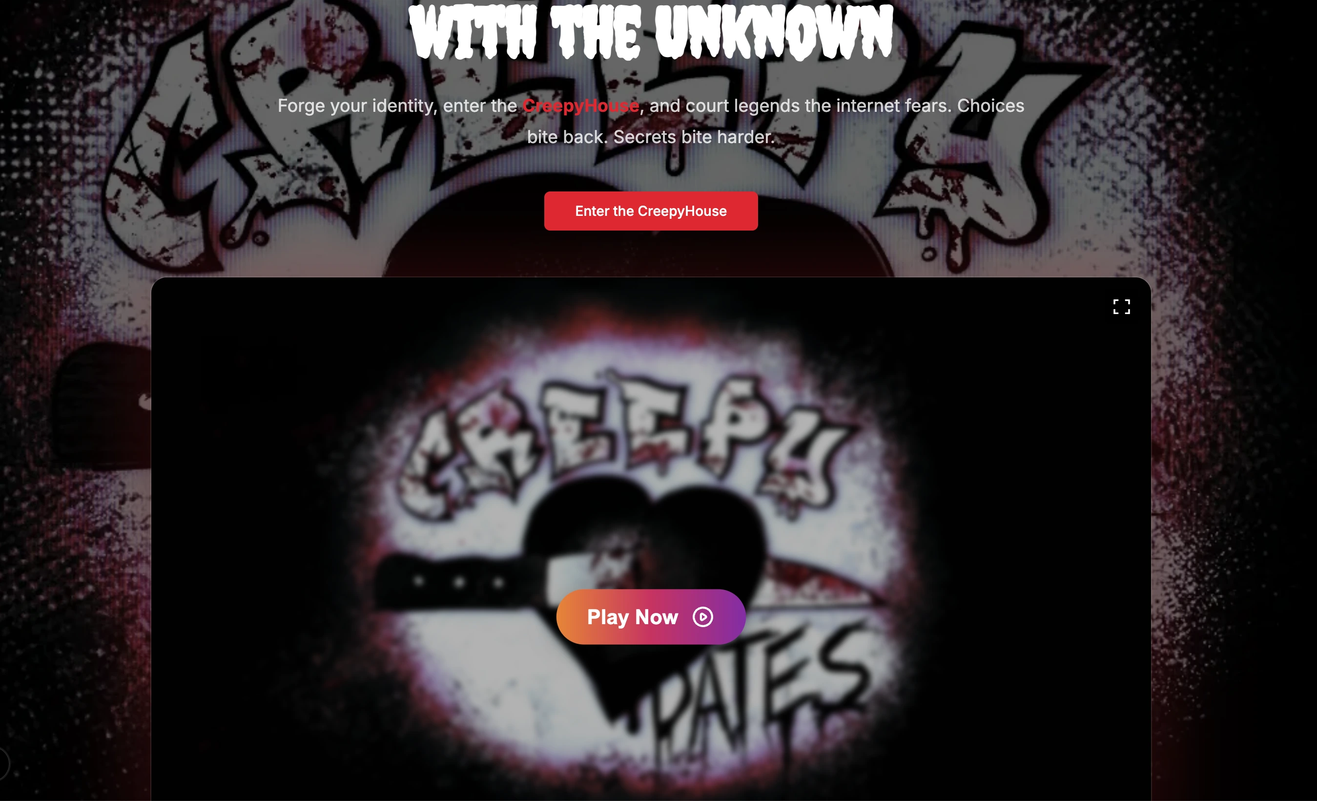 CreepyDates - Product Image