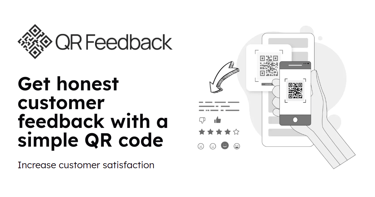 QR Feedback - Product Image