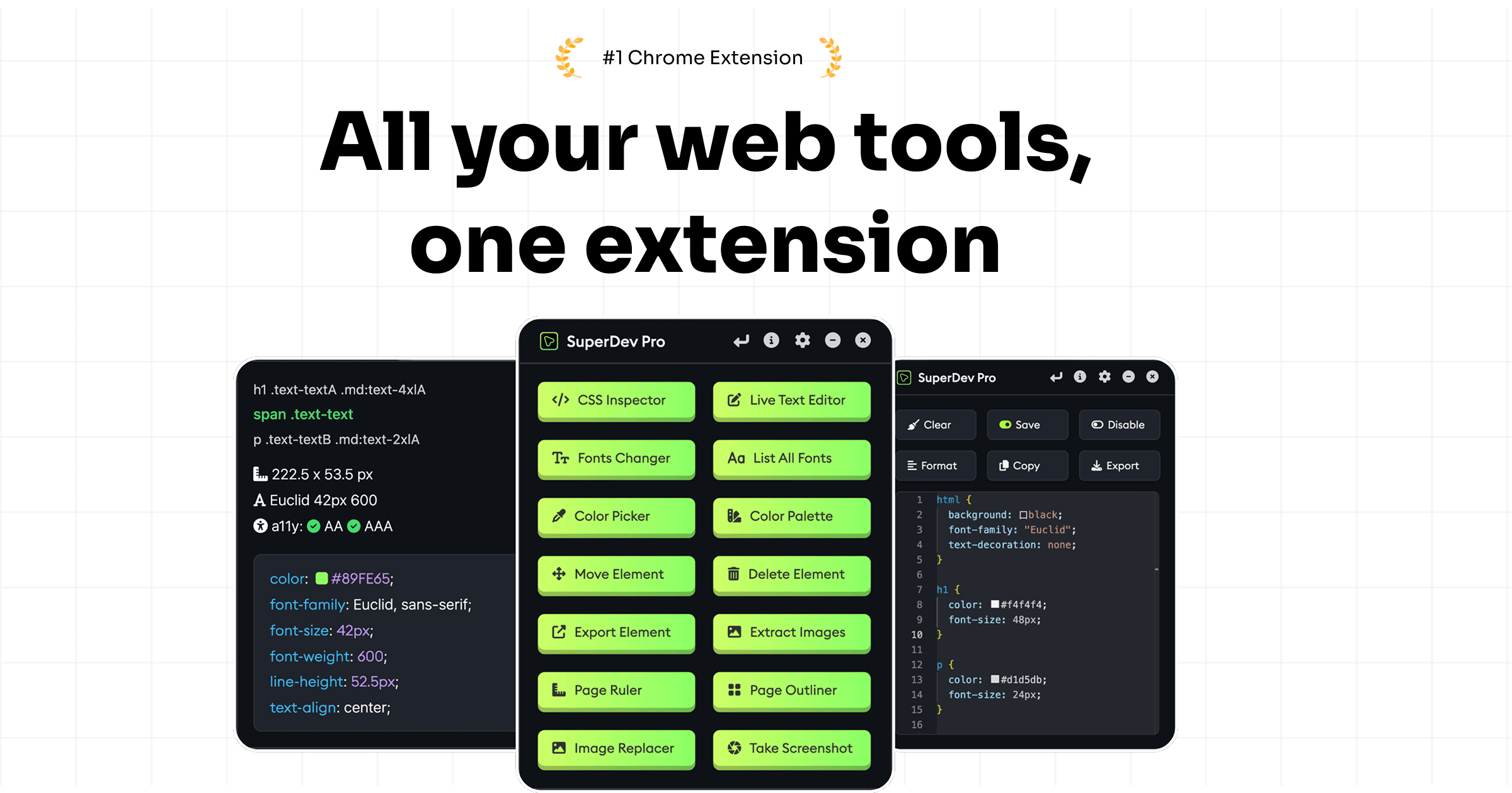 SuperDev Pro - Product Image