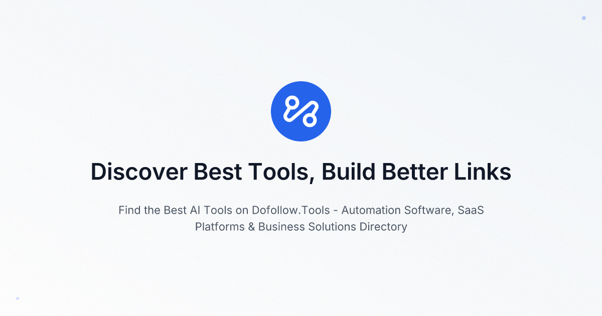 Dofollow.Tools - Product Image