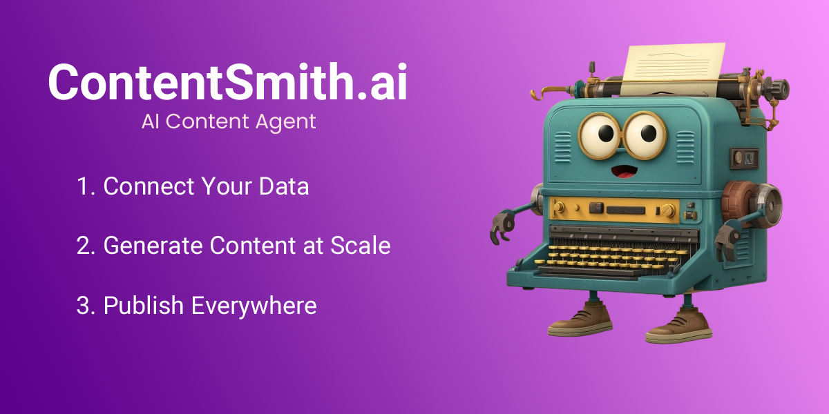 ContentSmith - Product Image
