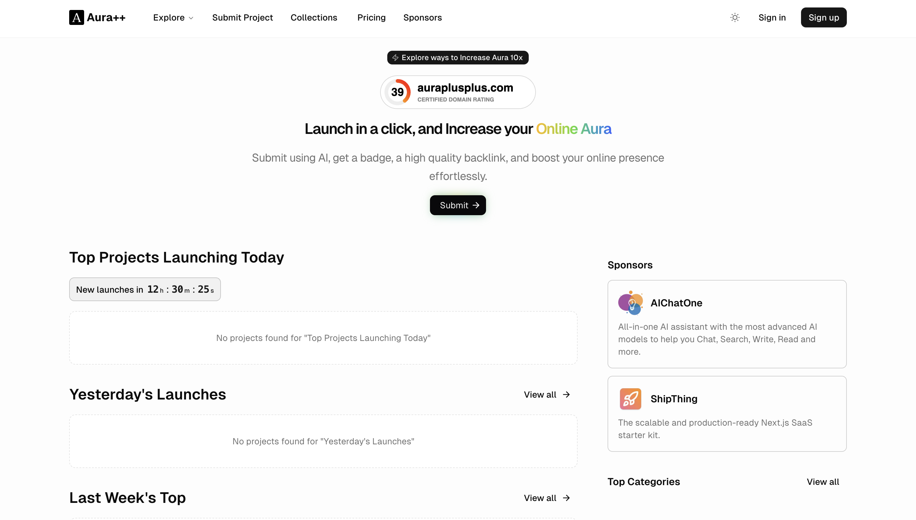 Aura++ - Product Image