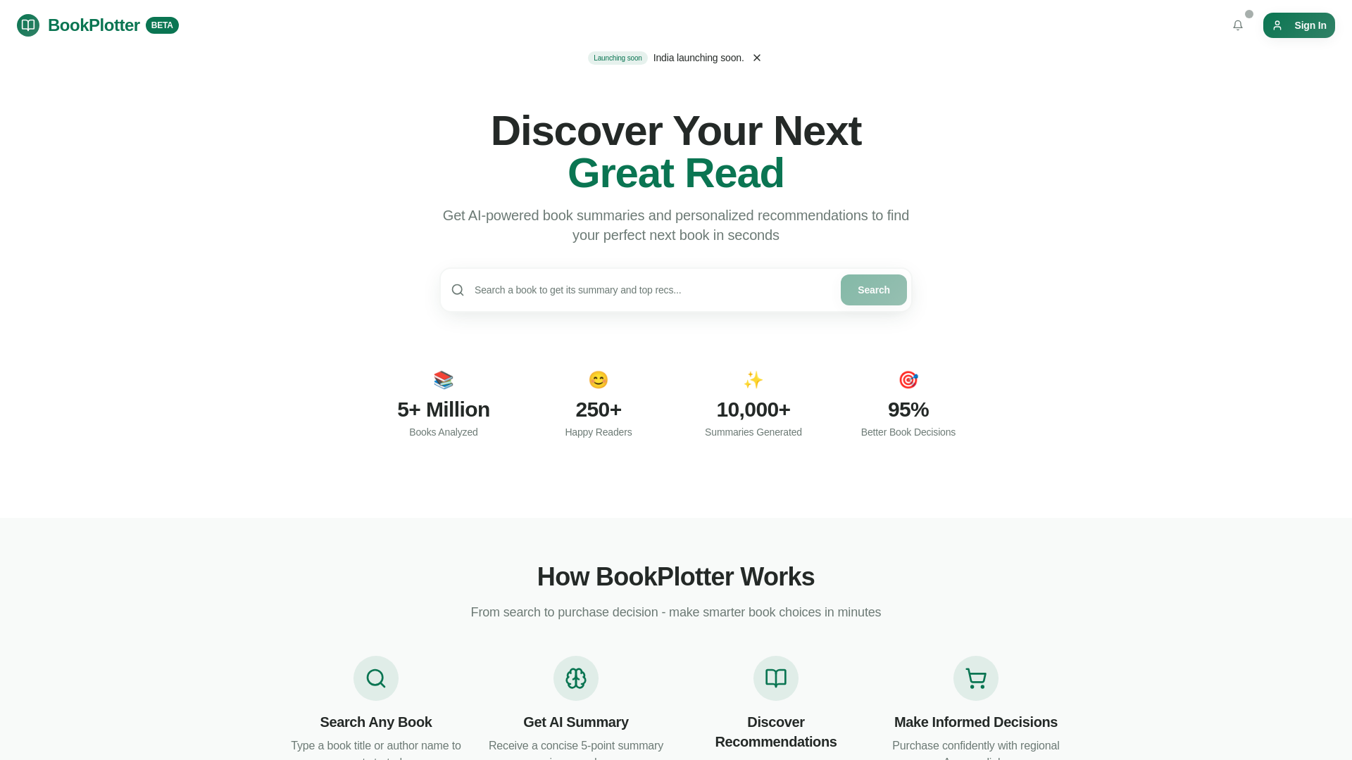 BookPlotter - Product Image