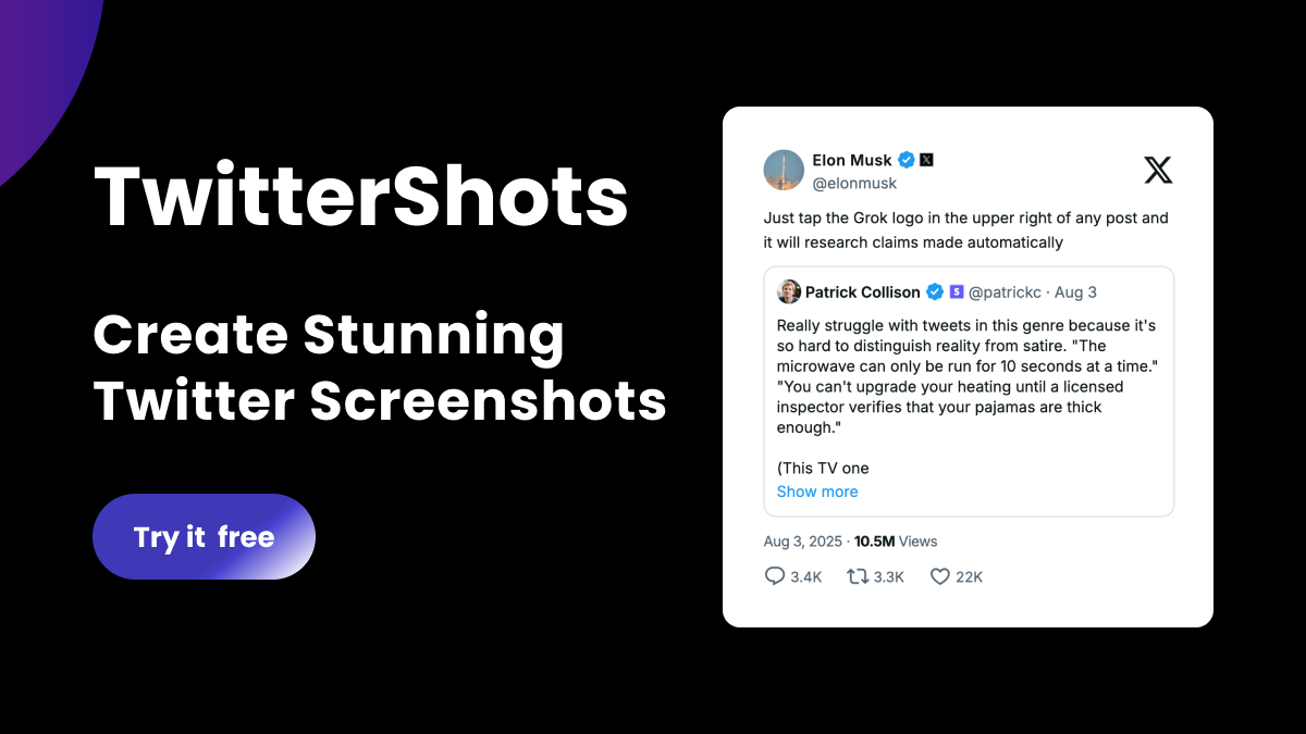 TwitterShots - Product Image