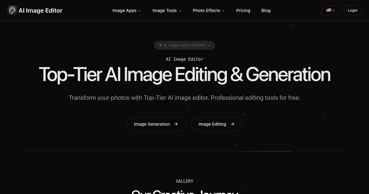 AI Image Editor - Product Image