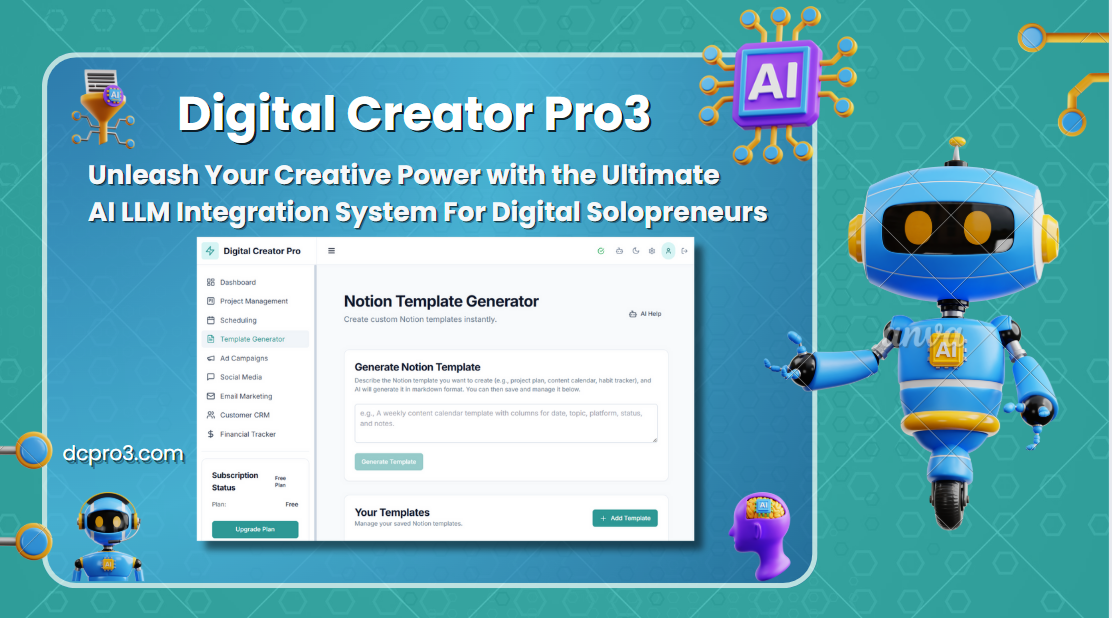 Digital Creator Pro 3 - Product Image
